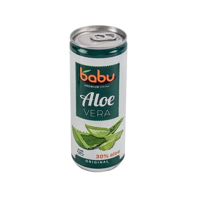 Babu Aloe Vera Original, 240 ml