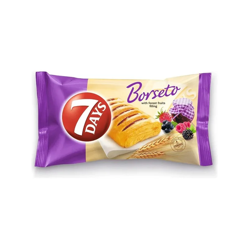 7days Borseto Fructe de Padure, 80 g