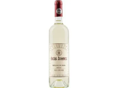 Beciul Domnesc Riesling de Rhin Demisec, 750 ml