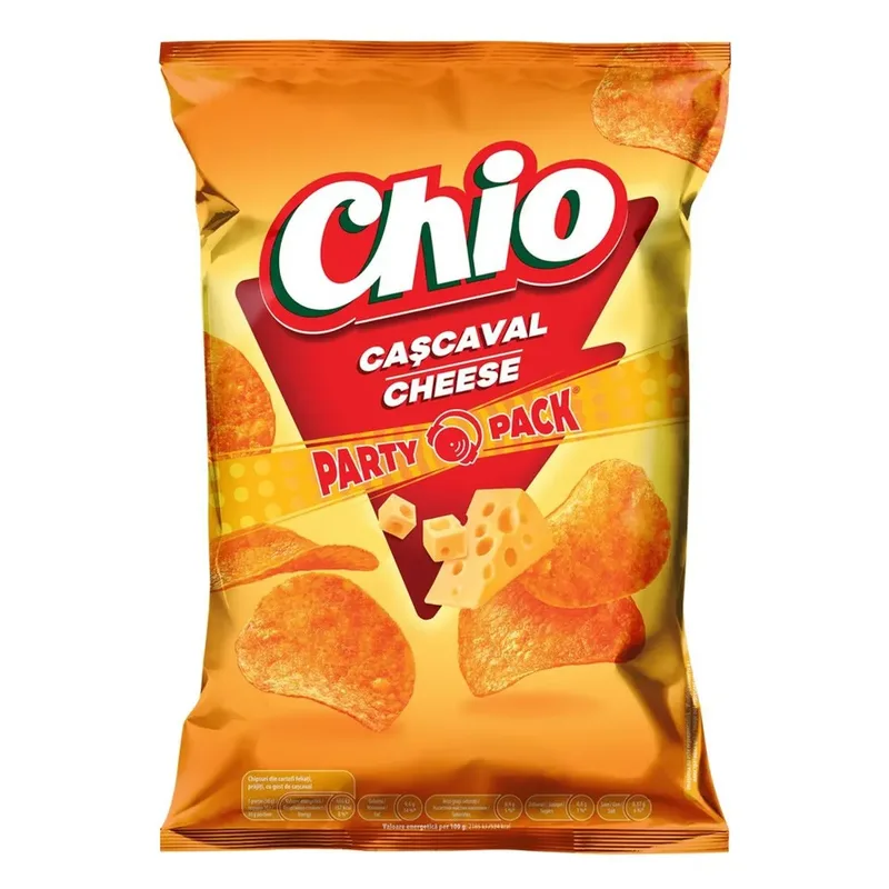 Chio Party Pack Cascaval, 170 g