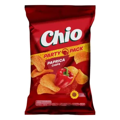 Chio Chips Party Pack Ardei Gras, 170 g