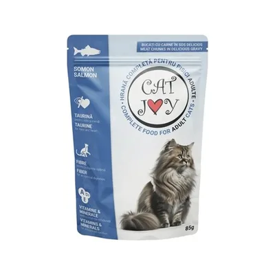 Cat Joy Ad Somon Sos, 85 g