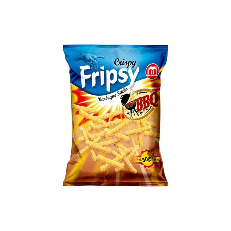 Fripsy Chips Barbeque, 50 g