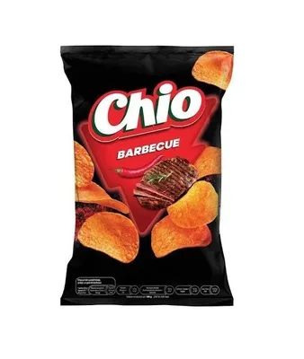 Chio Chips Barbecue, 125 g