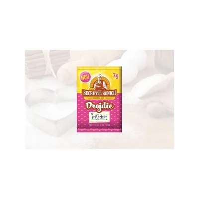Secretul Bunici Drojdie Instant, 7 g