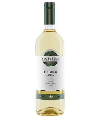 Sigilum Feteasca Alba Ds, 750 ml