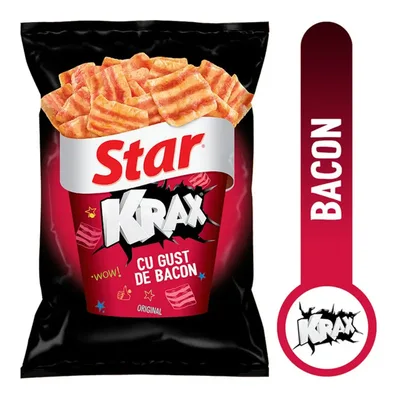 Star Krax Bacon, 60 g
