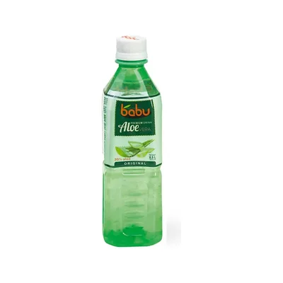 Babu Aloe Vera Org, 500 ml