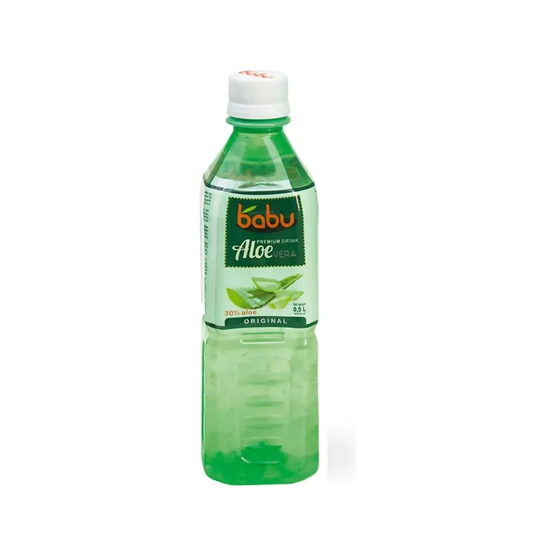 Babu Aloe Vera Org, 500 ml