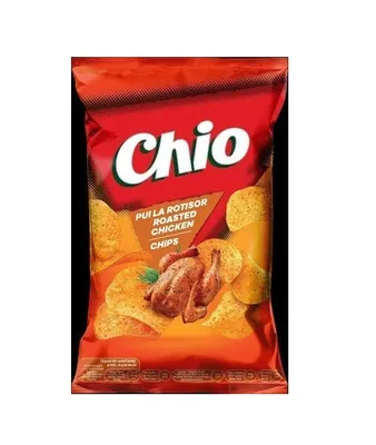 Chio Chips Pui la Rotisor, 125 g