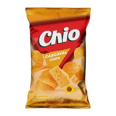 Chio Chips Cascaval, 125 g