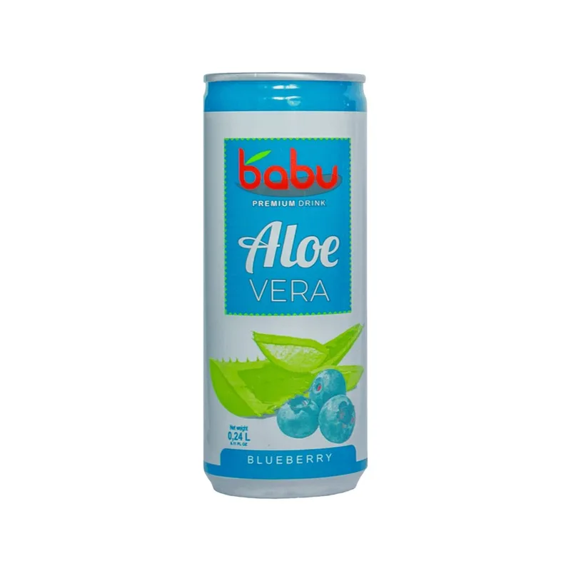 Babu Aloe Vera Afine, 240 ml