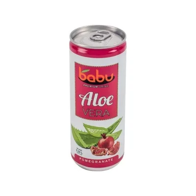 Babu Aloe Vera Rodie, 240 ml