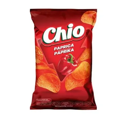 Chio Chips Paprica, 125 g