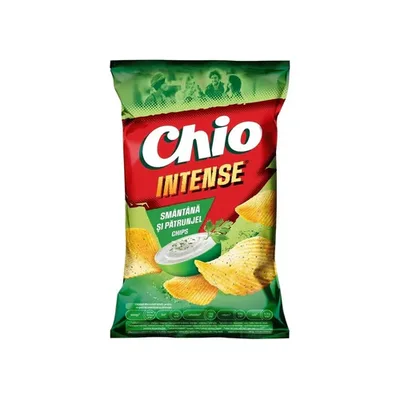 Chio Intense Smantana si Patrunjel, 160 g