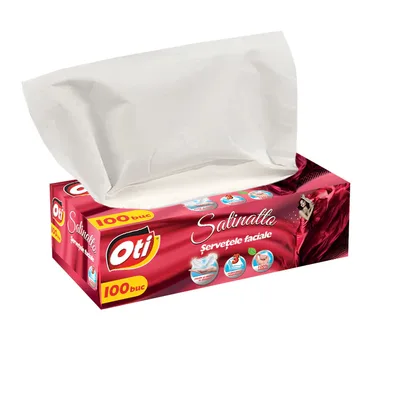 Oti Servetele Faciale 3str, 100 buc