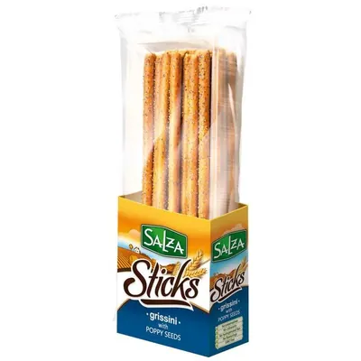 220G SALZA STICKS GRISINE MAC