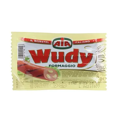 Wudy Crenvursti Premium cu Branza, 150 g