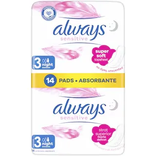 14BUC ALWAYS SENSITIVE ALBIRE XL
