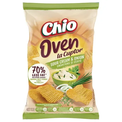 Chio Oven Chips Sman-Ceap, 100 g