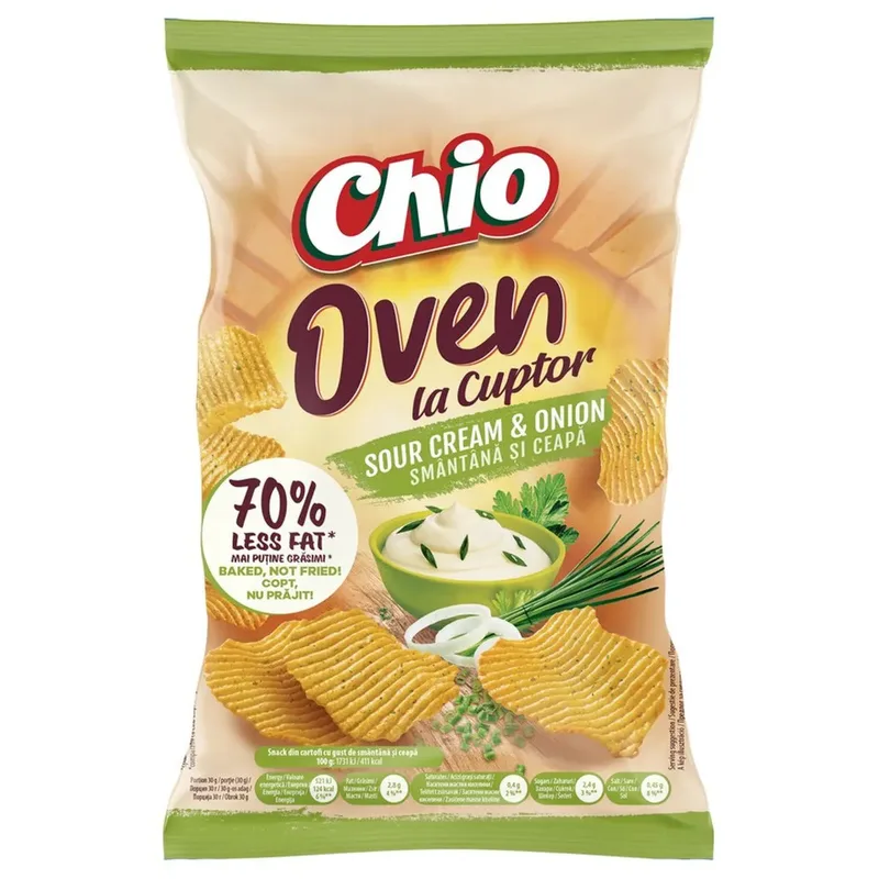 Chio Oven Chips Sman-Ceap, 100 g