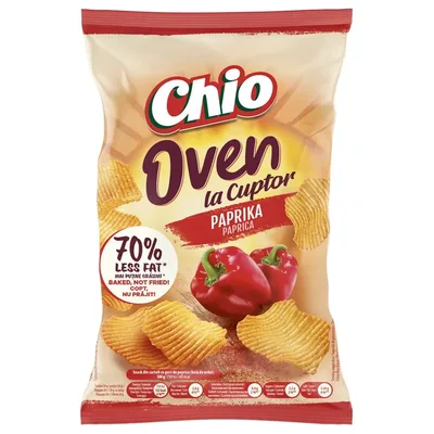 Chio Oven Chips Paprika, 100 g