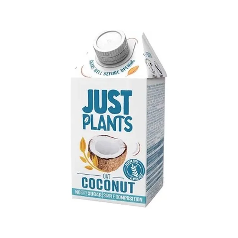 Just Plants Bautura Vegan Cocos, 500 ml
