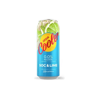 Ursus Cooler Soc 0%, 500 ml