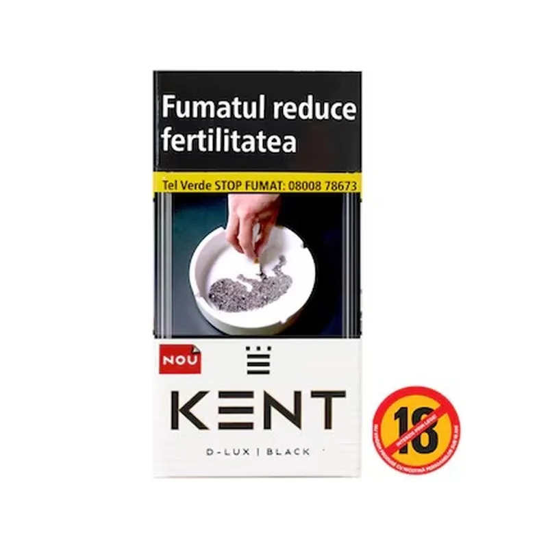Kent D-Lux Black