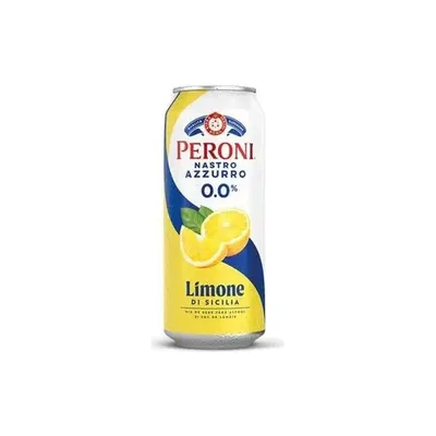 Peroni N Azzuro Limone Doza 0.0%, 500 ml