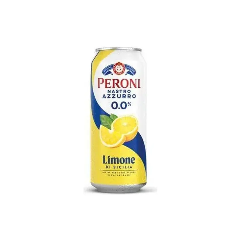 Peroni N Azzuro Limone Doza 0.0%, 500 ml
