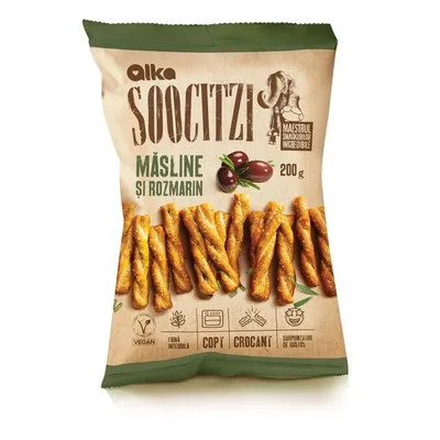 Soocitzi cu Masline si Rozmarin, 180 g