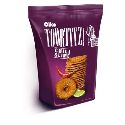 Toortitzi Chili And Lime, 180 g
