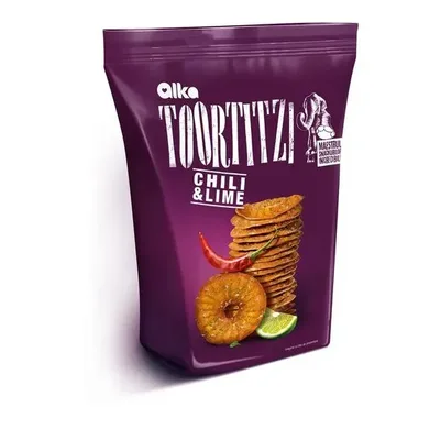 Toortitzi Chili Lime, 80 g