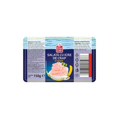 Fl Salata Icre Crap Ceapa, 150 g