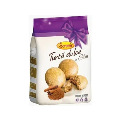 Boromir Turta Sibiu Dulce, 300 g
