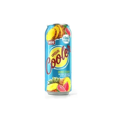 Ursus Cooler Ananas Guava Na, 500 ml