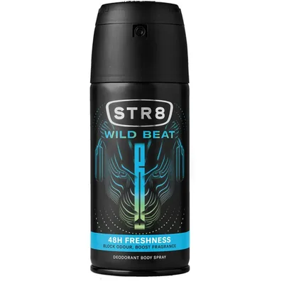 Str8 Spray Wild Beat, 150 ml