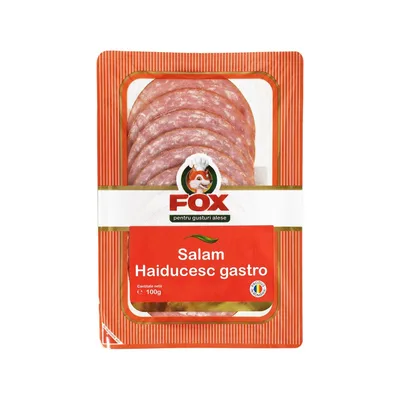 Fox Salam Haiducesc Gastro, 100 g