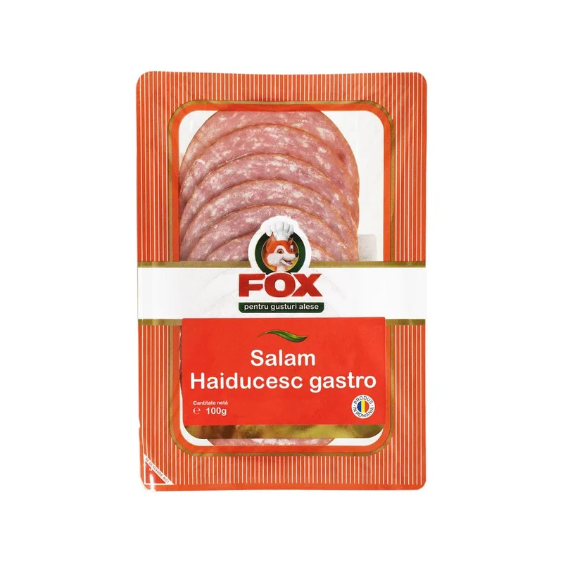 Fox Salam Haiducesc Gastro, 100 g