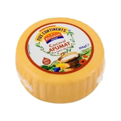 Five Cascaval Rotund Afumat 42%, 400 g