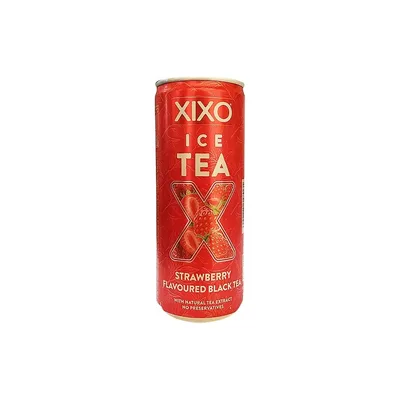 Xixo Ice Tea Capsuni, 250 ml