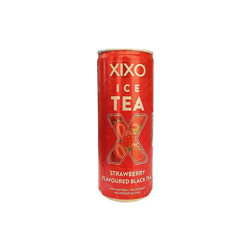 Xixo Ice Tea Capsuni, 250 ml