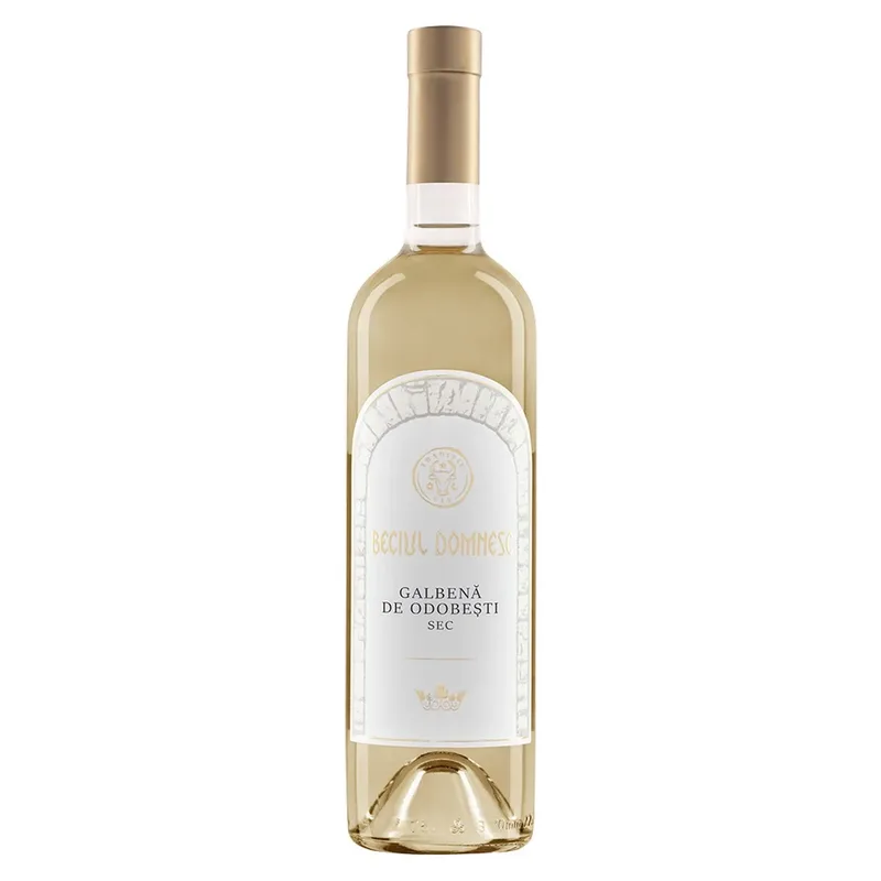 Beciul D. Galbena Odobesti, 750 ml