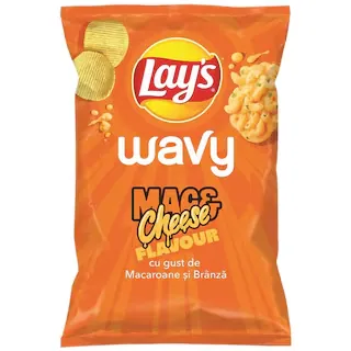 115G CHIPS LAY S WAVY CHEESE