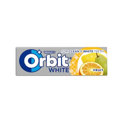 Orbit White Fruit, 14 g