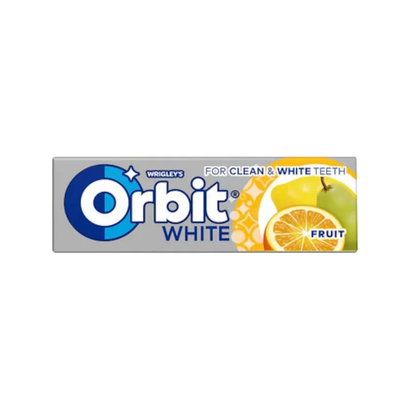 Orbit White Fruit, 14 g