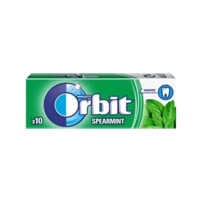 Orbit White Spearmint, 14 g