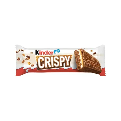 Kinder Crispy T1x14, 34 g
