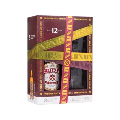 Chivas 12yo + 2pah, 700 ml